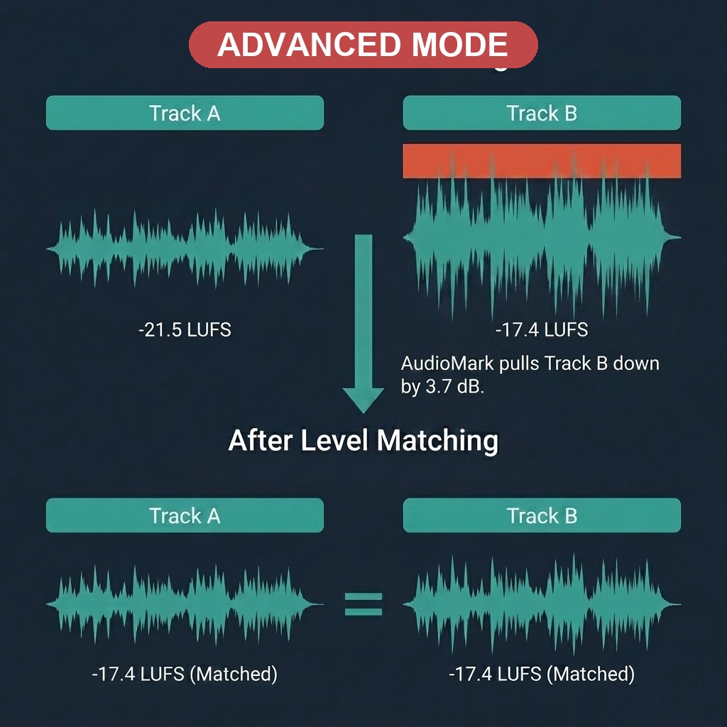 Level Matched Playlists